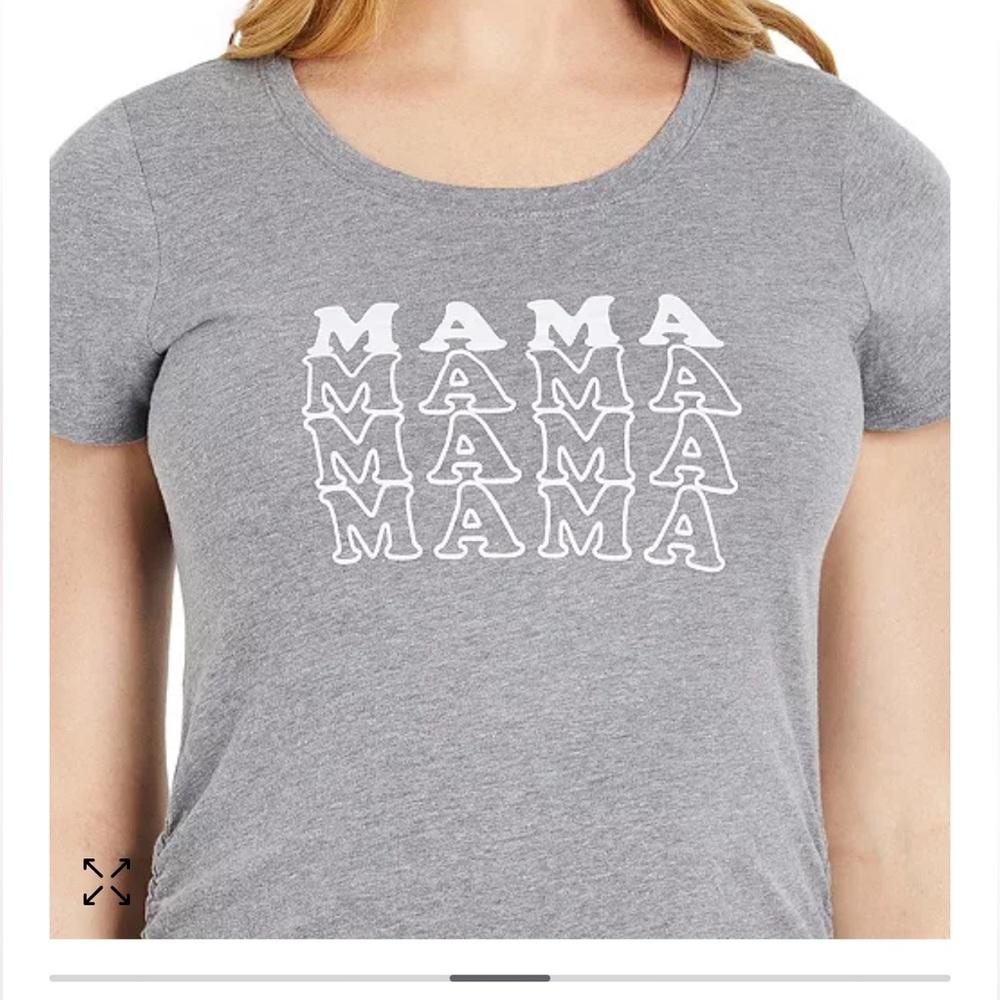 🌸 4 for $15 Motherhood Maternity Graphic T Shirt NWT—Host Pick